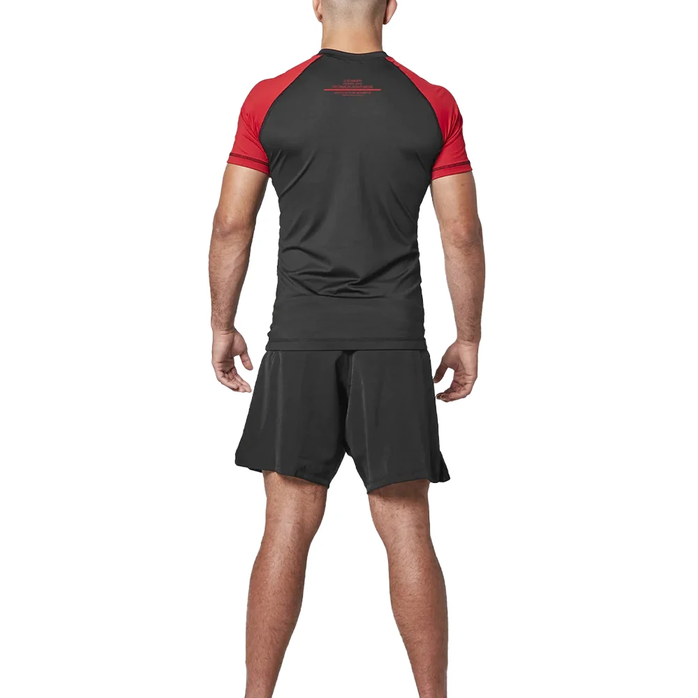 Мужская компрессионная рубашка с