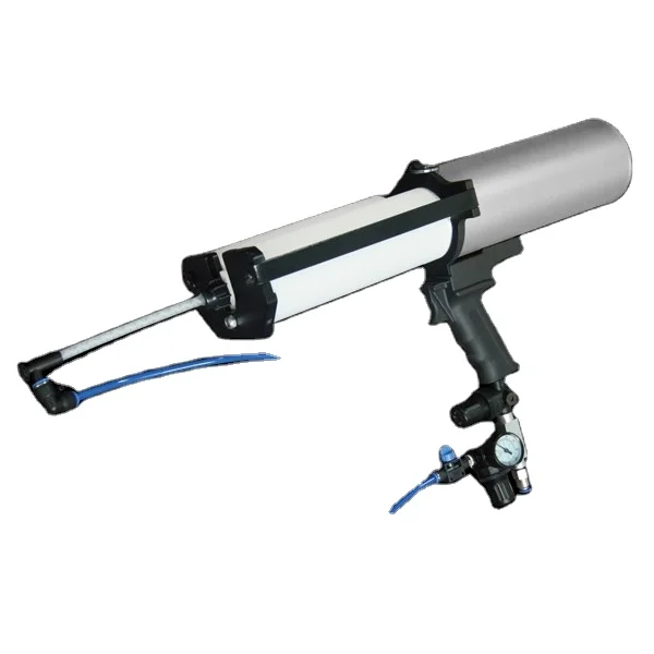 High Quality 1500ml 1:1 cartridge Air / Pneumatic Caulking Gun for Spraying or coating