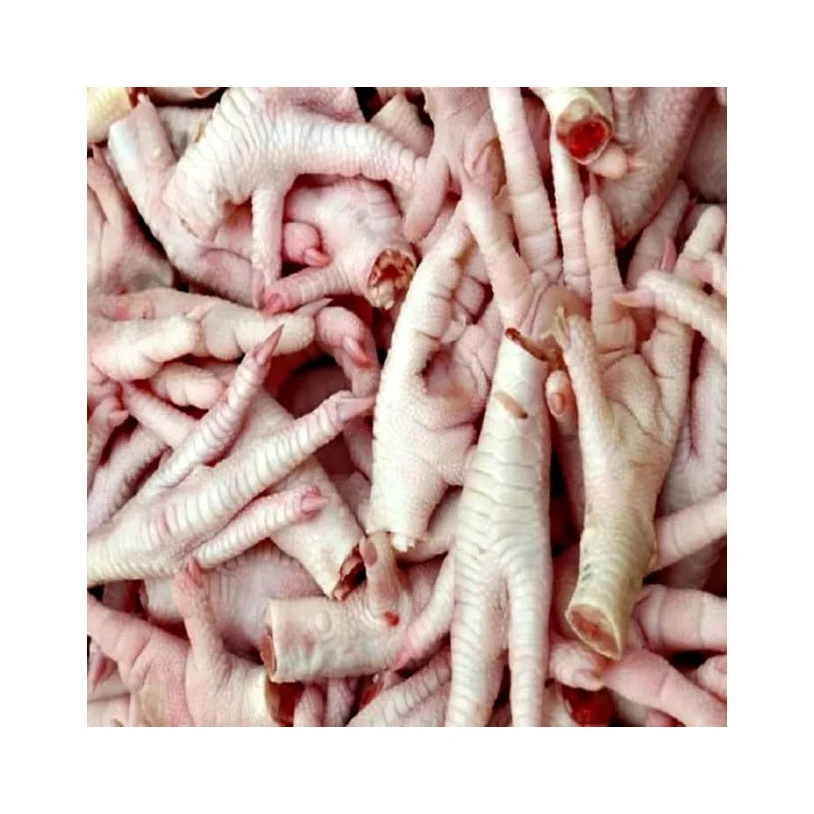 Organic Thigh Parts Whole Meat Quarter Legs Chicken Paws Frozen Chicken Feet Halal Chicken Paw