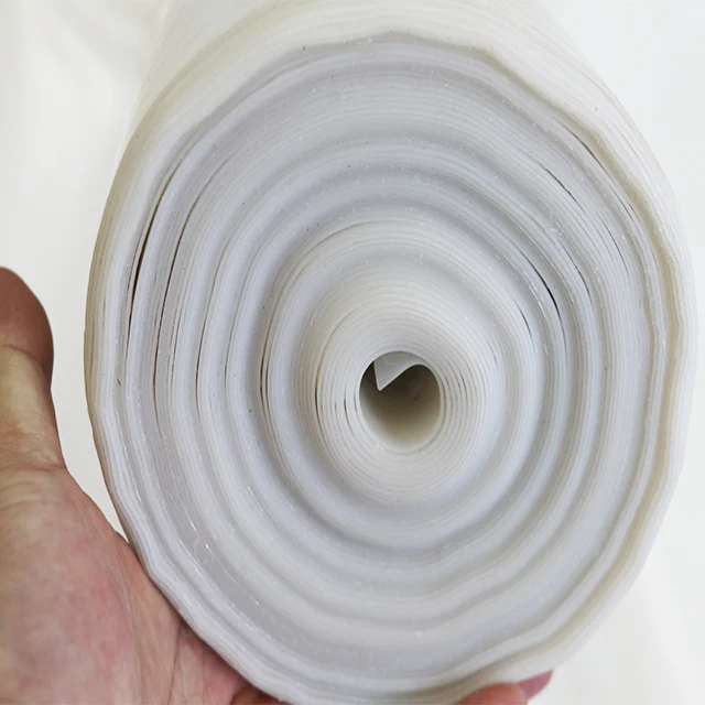 Shore A 30 smooth thickness 0.8mm nature colour silicone sheet