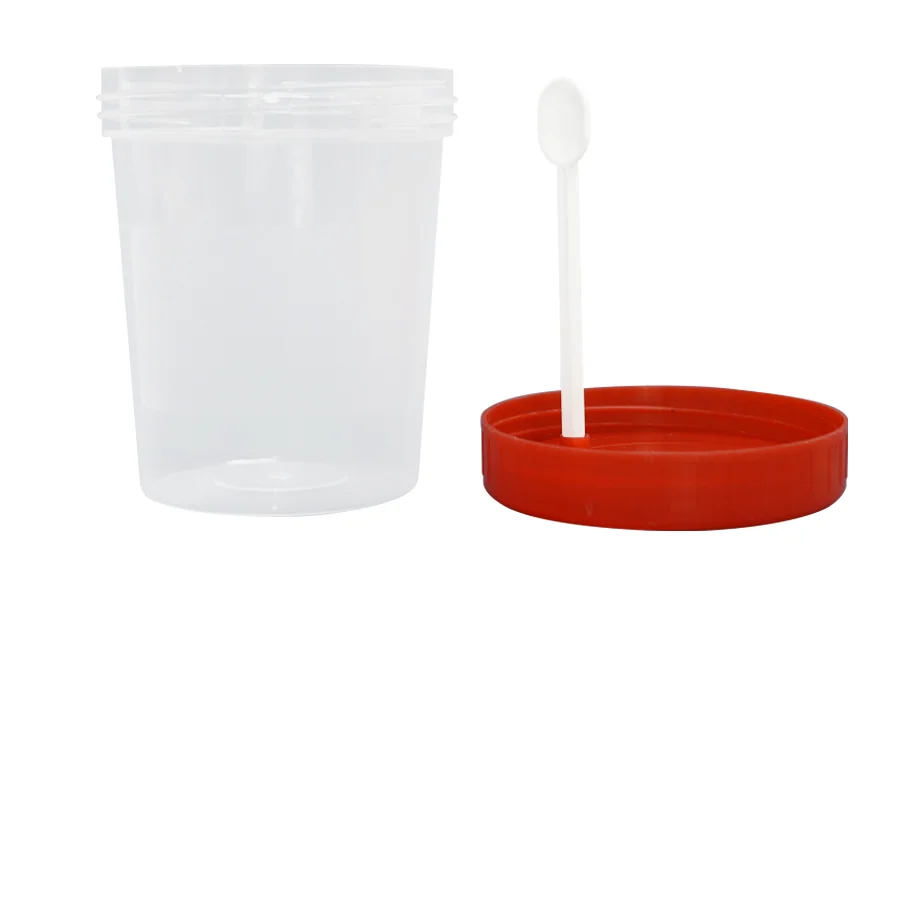 Vietnam plastic urine specimen collection with lid sterile OEM - delivery quickly free tariff- M0268