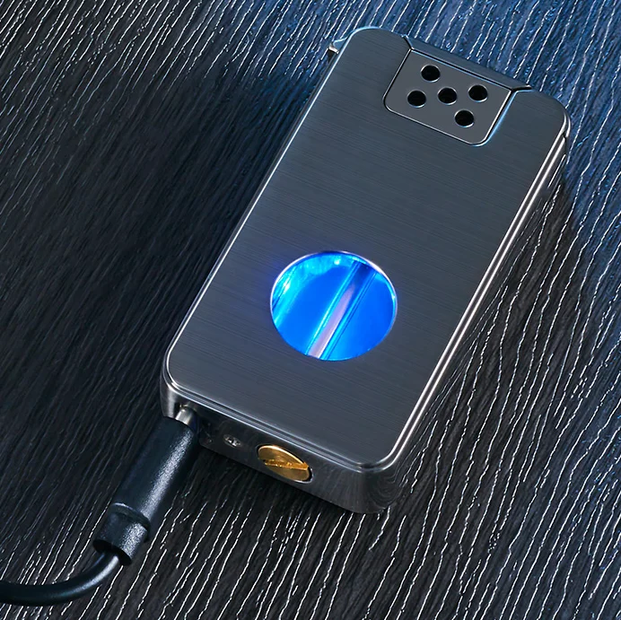 DEBANG Voice-activated ignition lighter 2024 new design Type-C rechargeable kerosene butane lighter with pretty gift box