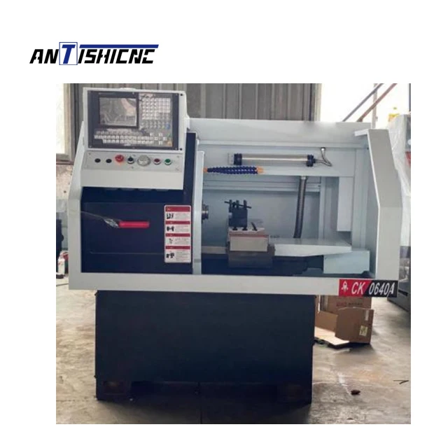 New CK0640 300mm Bar Feeder Lathe Small Cnc Lathe high precision taiwan cnc lathe