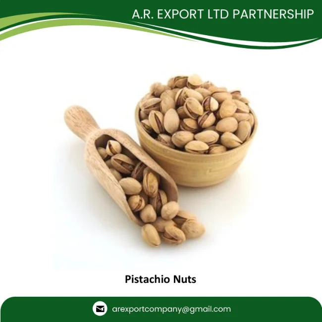 Premium Style Wholesale Manufacturer of Pistachio Pista Nuts Available in Bulk with Dried, Raw, Common Cultivation