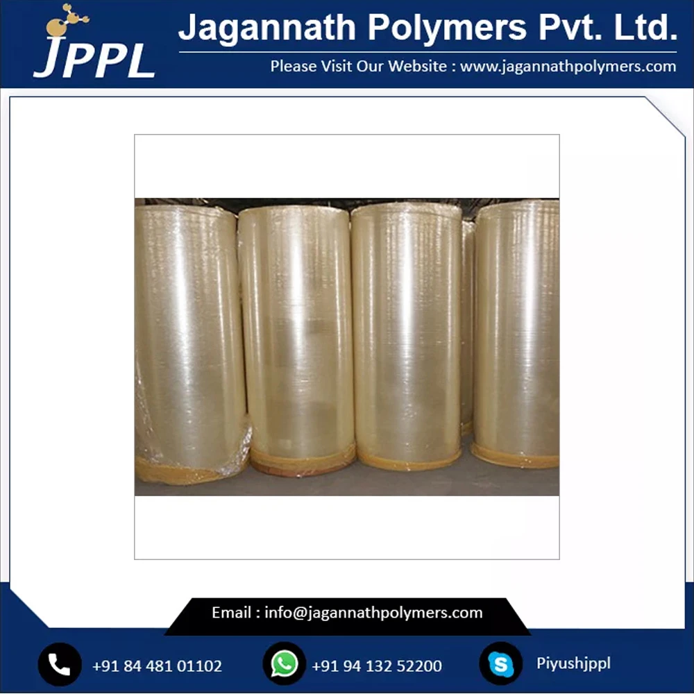 Прозрачная упаковочная лента клейкая Bopp прозрачная самоклеящаяся для запечатывания коробки