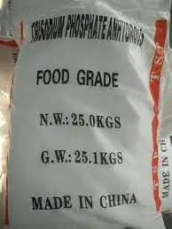 Food Grade 98% Trisodium Phosphate/TSP Trisodium Phosphate Food Additive