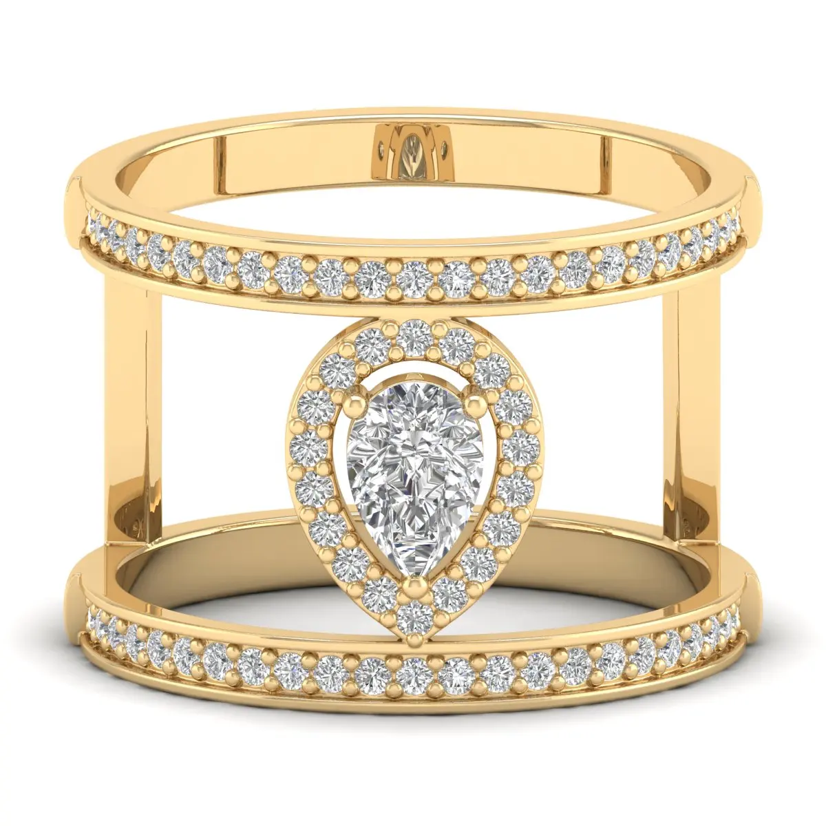 REYES Custom Fashion Eternity 925 Sterling Silver Moissanite Engagement Band Rings Women Wedding Fashion Jewelry For Women