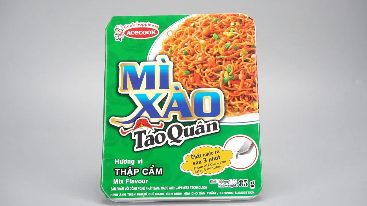 TaoQuan Mixed Instant Fried Noodles/Instant Food