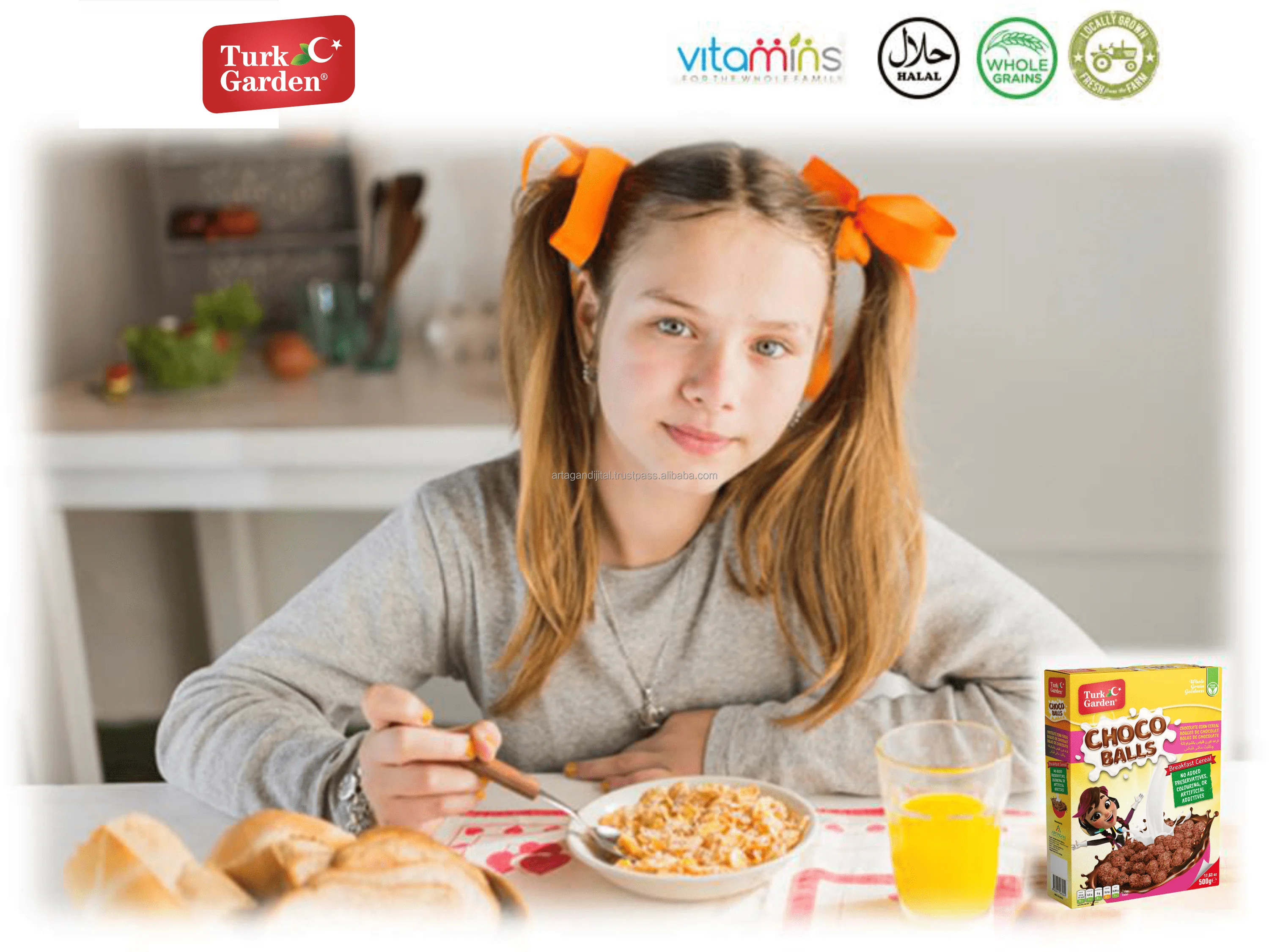 High Quality Breakfast Cereals Choco Balls