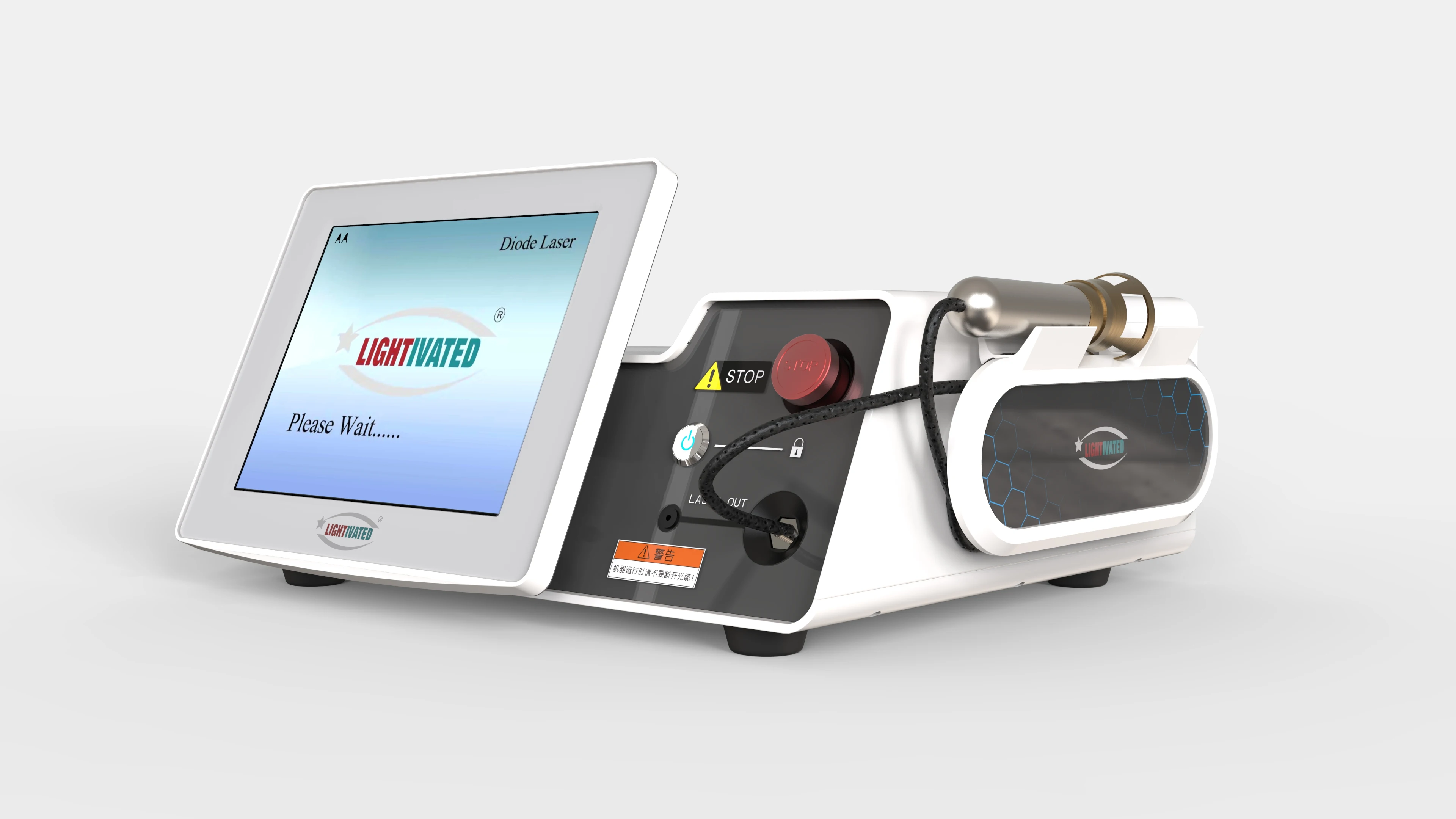 portable professional 980nm +1470nm Diode Laser For Hemorrhoids Surgery Skin/EVLT/PLDD/Dental Laser