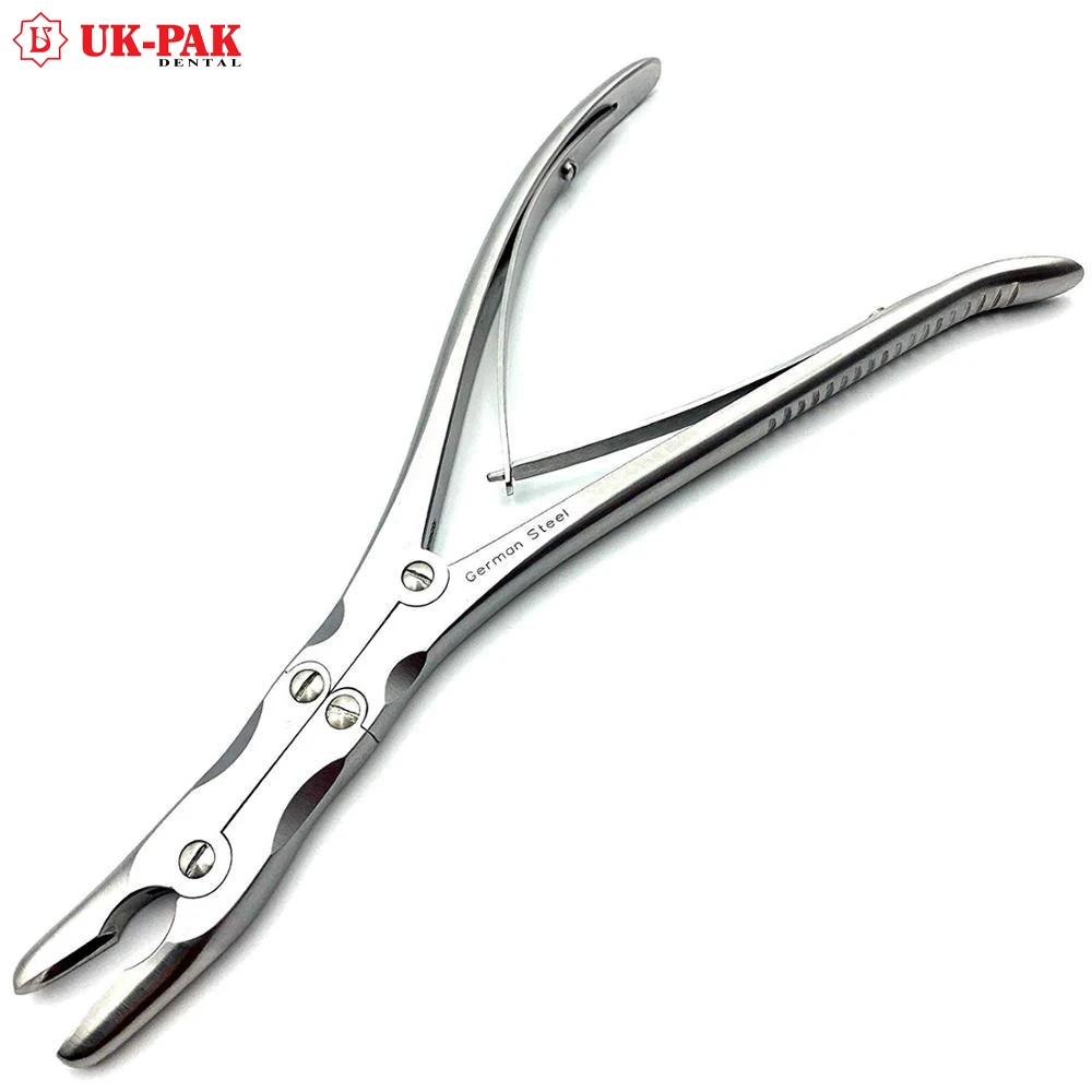 Bone Rongeurs Forceps 8 mm x 24 cm Surgical Instruments High Quality Stainless Steel Bone Rongeur