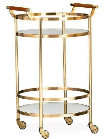 round Marble Finish Set Coffee Table 2 Piece, End Table Modern Luxury Sofa Center Table