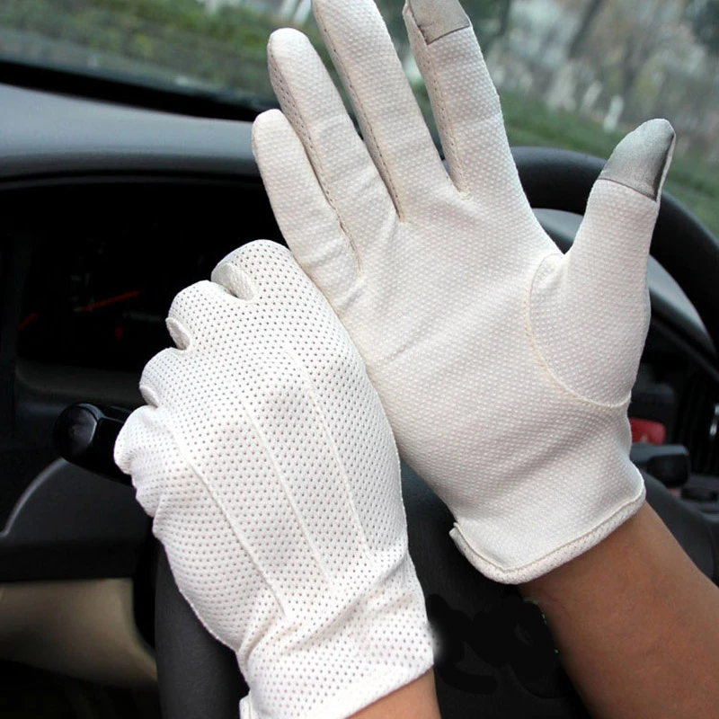 men summer cotton hand protection equipment2023 new men gloves