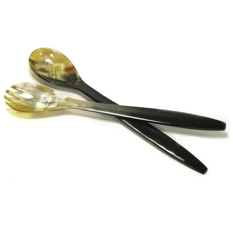 Luxury Buffalo Horn Twisted Cutlery Spoon Best Quality Restaurant Honey Spoon for Home Hotel Coffee Usage Sale at Cheap Price