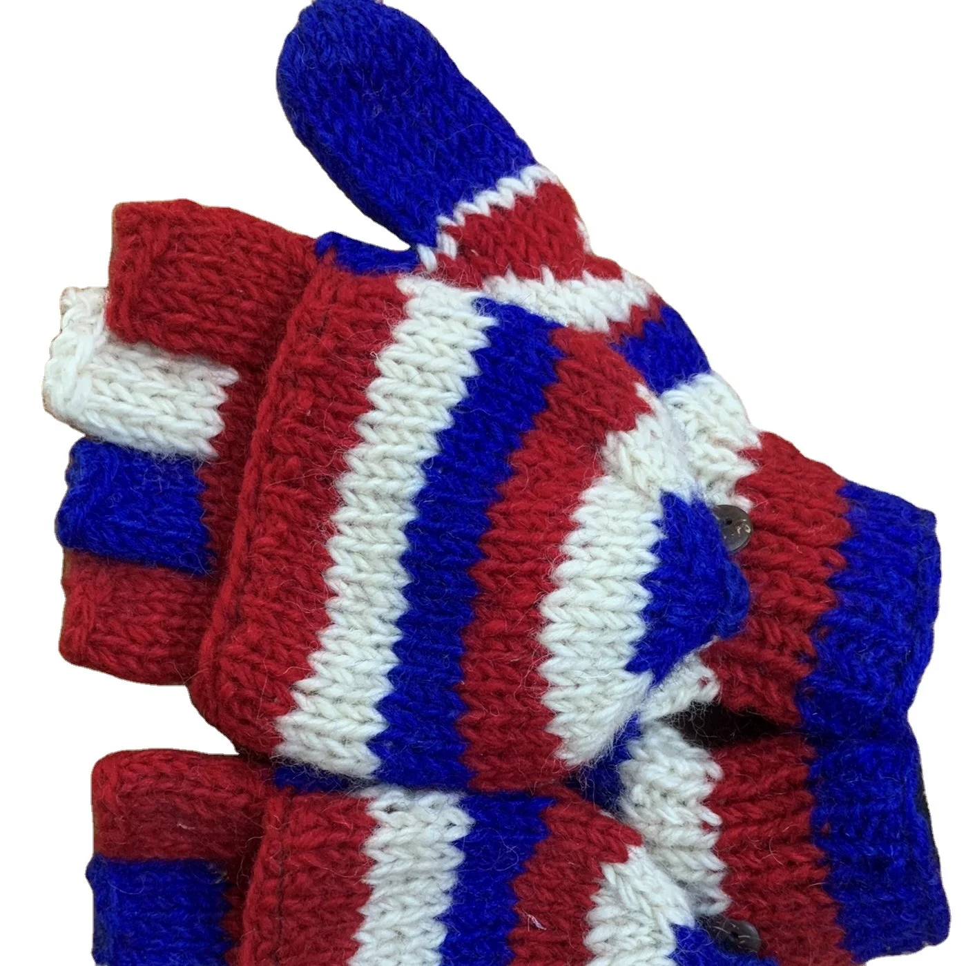 Knitted Mittens/Handmade Woolen Gloves