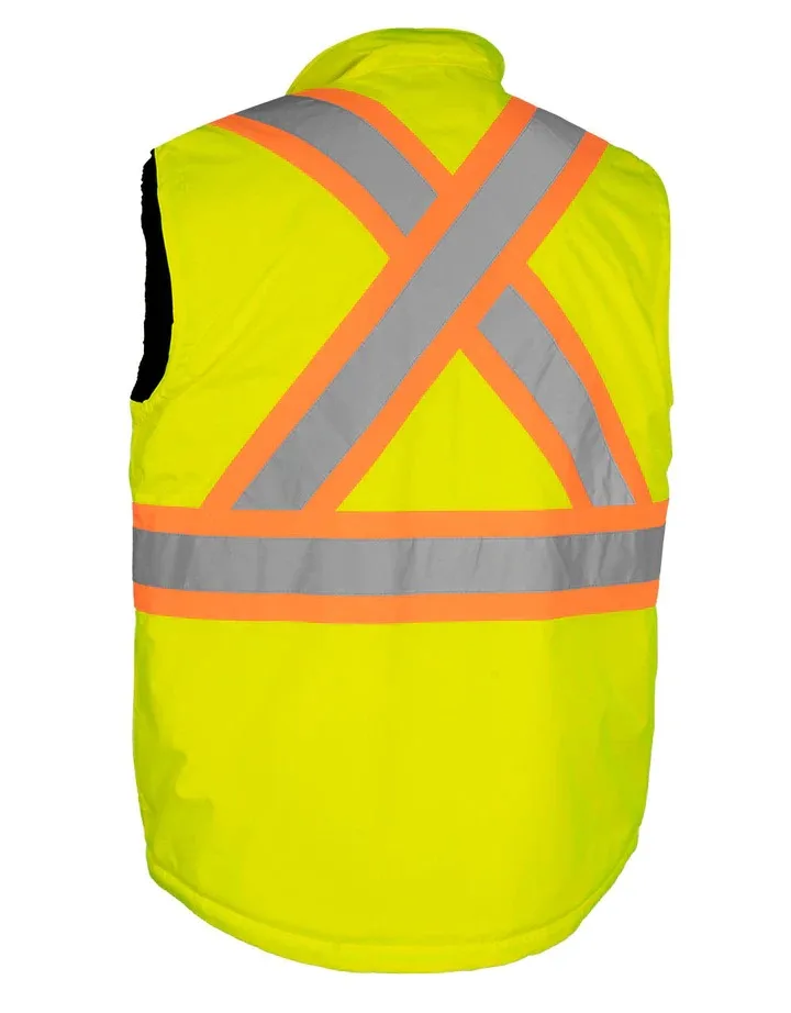 Customized comfortable hi-vis adjustable fluorescent green reflective safety gear sash belt for night cycling running