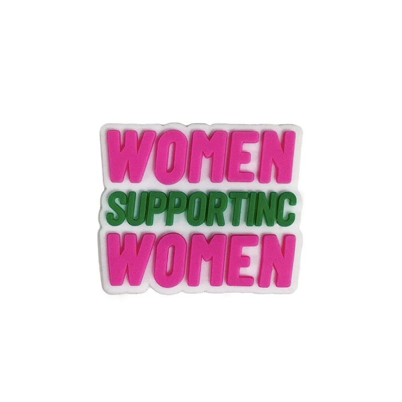 New Arrival Anime Cartoon Mean Girls Pink Croc Shoes Charm for Women Christmas Croc Decoration Wholesale Party PVC Gift Bulk