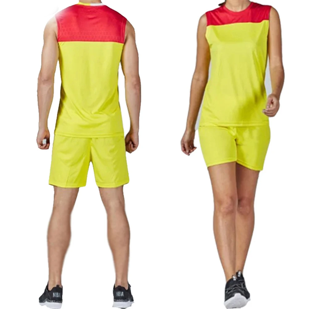 Volleyball Uniforms Men Women Sublimation Team Volleyball Shorts And Jersey Sports Wear Volleyball Uniform