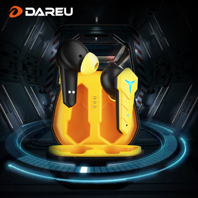 Factory support Dareu D3 tws earphone IPX4 waterproof for sport gift headset earplugs cool for the phone