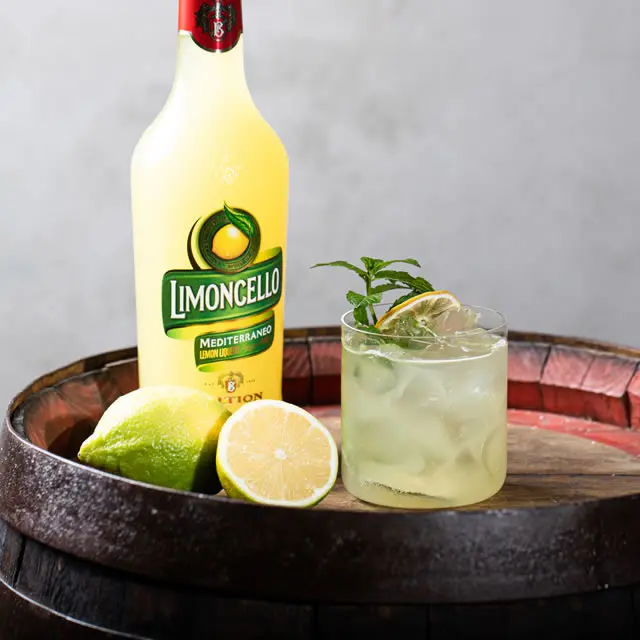 Высококачественный Итальянский лимолончель Среднеазиатский 30 500 мл, Сделано в Италии, спиртовой очиститель для питья в миксологии