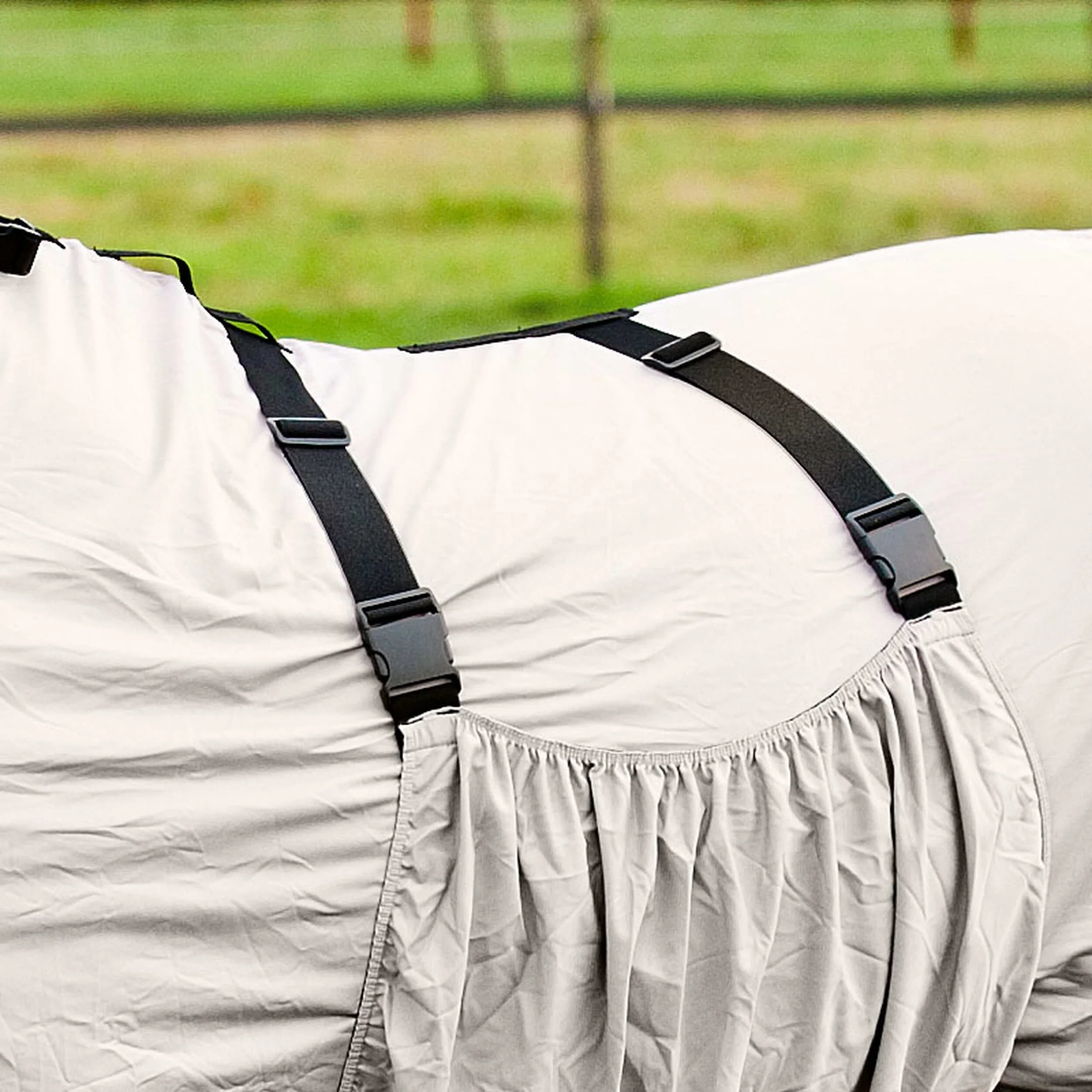 Wholesale Price Full Customized Eczema Rug Horse from Head to Tail Protective Equestrian Clothing Anti Eczema Blanket Sheet Rug