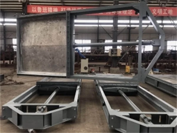 Chemical desulfurization flue gas baffle door/ boiler damper