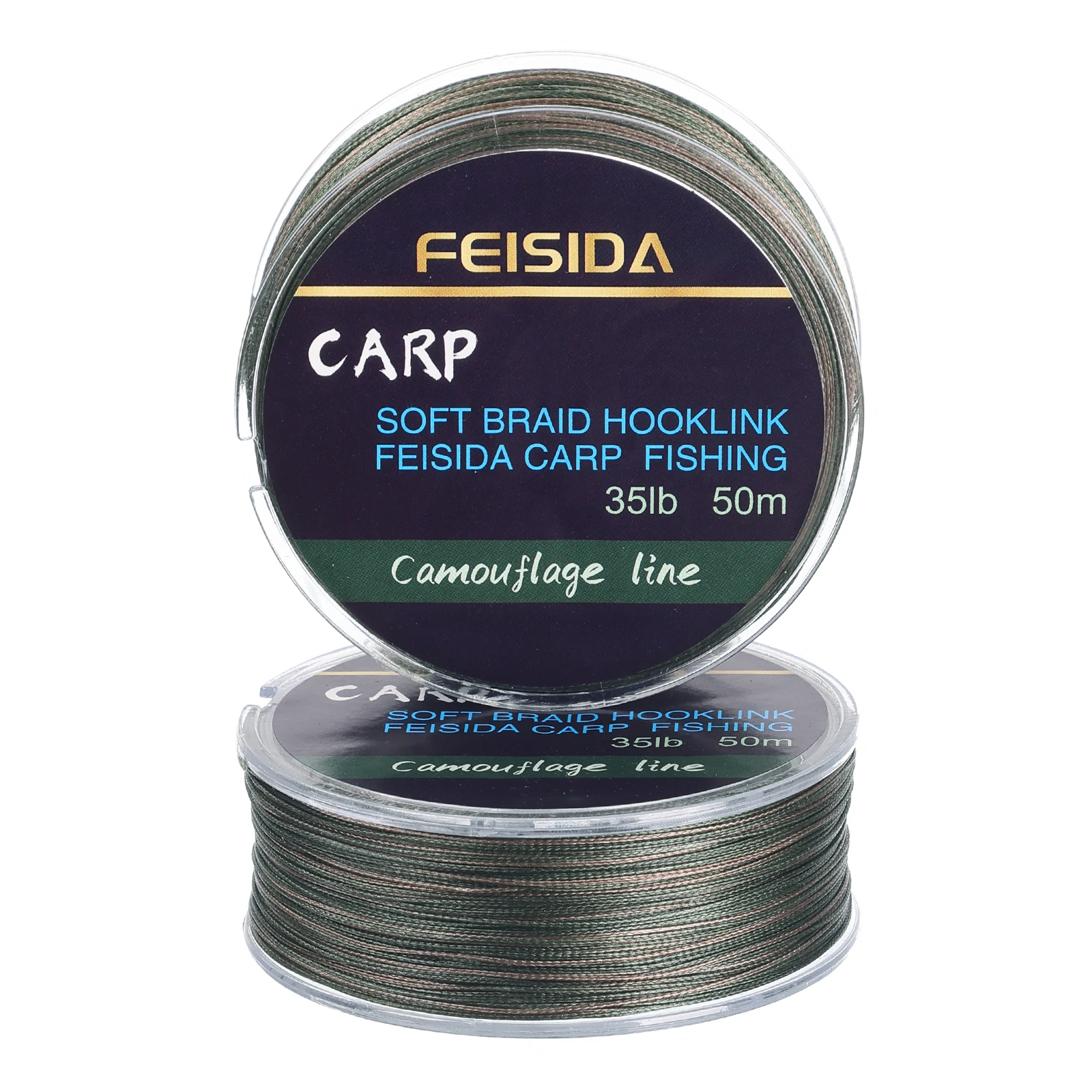 Feisida Fluorescent Yellow Nylon Carp Line