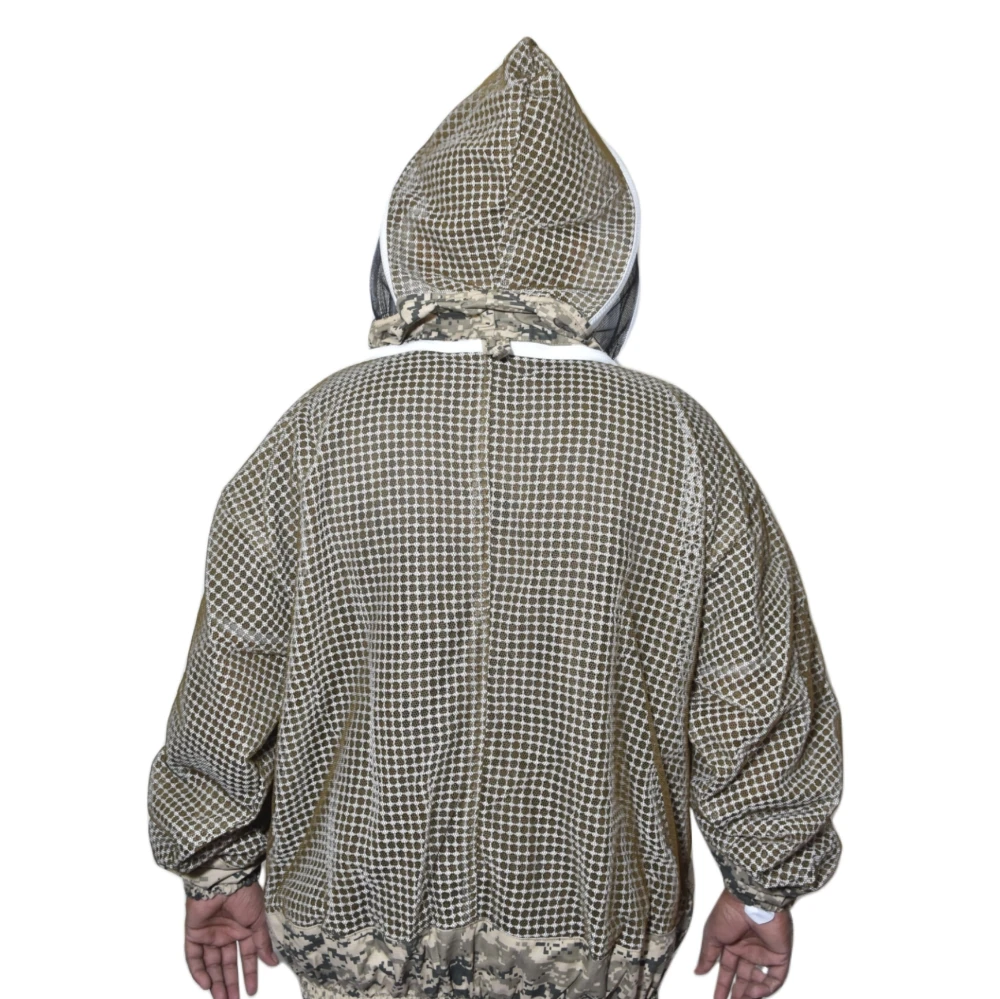 Customized logo Attractive Beekeeping Cotton Jackets with 1year warentty Beekeeper Clothing