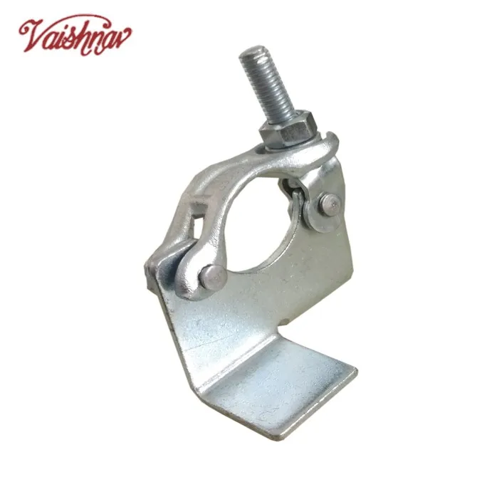 Double Strong Q235 Steel Scaffolding Coupler Heavy Duty Swivel Clamp Drop Forged BRC Coupler with High Load Capacity