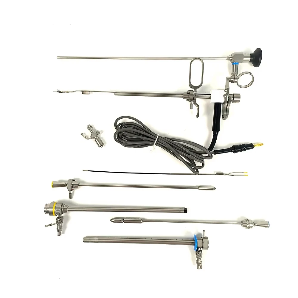 Наборы урологического хирургического оборудования медицинские профессиональные гистероскопические с проволочными инструментами маточные наборы разумная цена