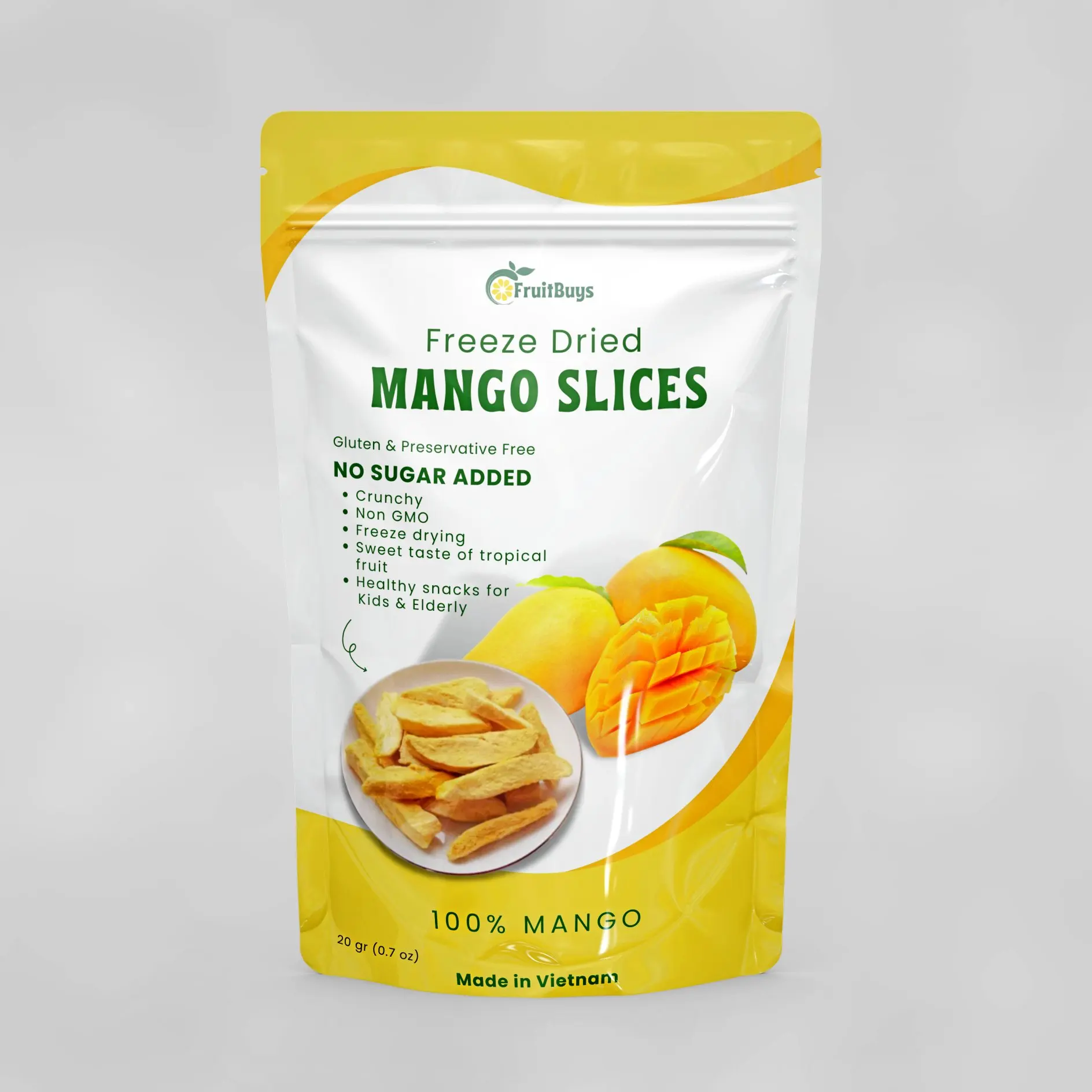 Our freeze-dried mangoes are healthy delicious without any sweeteners or preservatives dry mango ready for home delivery