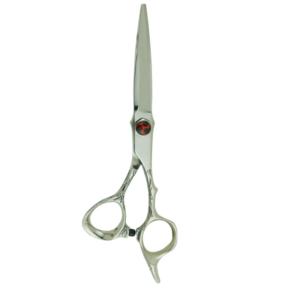 Professional Barber Hair Cutting Scissors Mirror Polish 5.5 Sharp Barber Scissors For Beauty Hair Salons With Fancy Screw