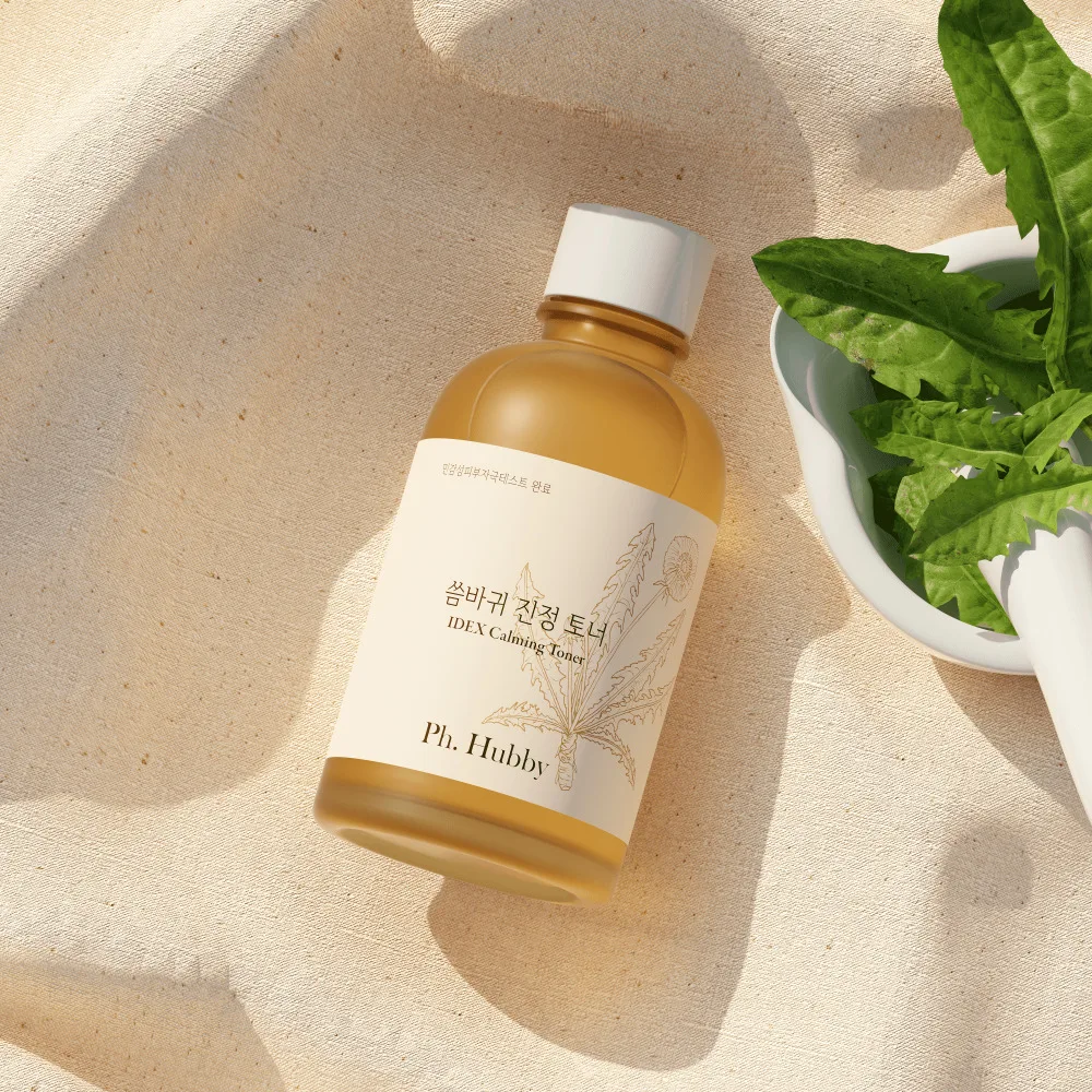 PH.HUBBY IDEX CALMING TONER 150ml - Made in Korea Emulsion Essence Calming Soothing Skin Care Product of