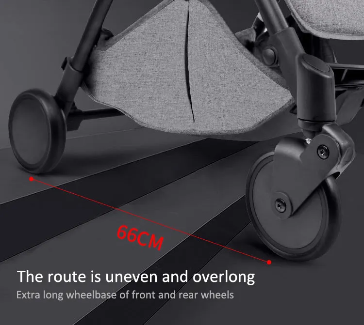 JXB Luxury Popular 3 in 1 Kids Strollers Baby And Toddler Twins Stroller