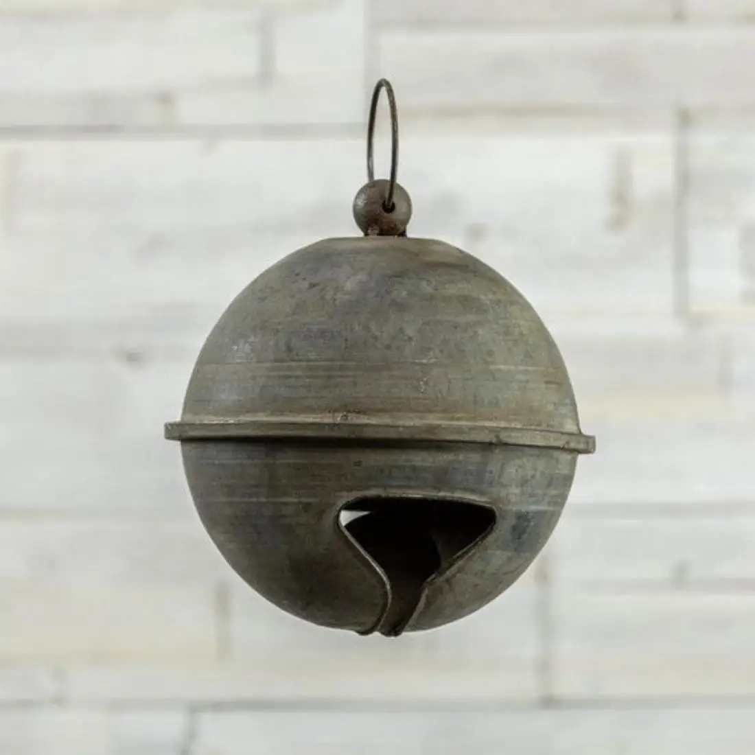 Custom Hot Design Bell Christmas Decoration Hanging Bells Ornaments Hot Selling  Galvanized Sheet Bells For Garden