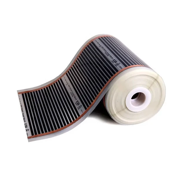 Made In Korea Hot Product Carbon Heating System Heating Film Savings on Heating Costs Maintenance-free Semi-Permanent