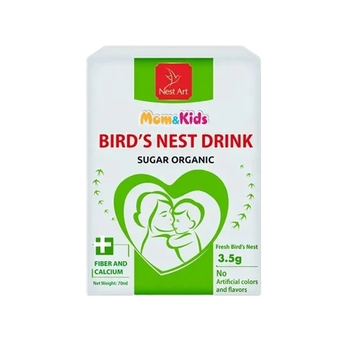 Local Brand  Instant Bird Nest Drink Bottle Rock Sugar Concentrated Natural Swallow Nest 70ml Made in Vietnam