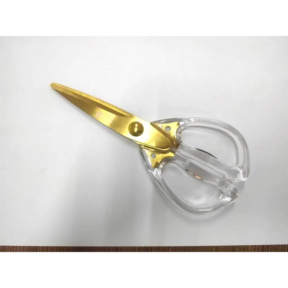 good quality PP material type multifunctional garden scissors shear plastic scissor