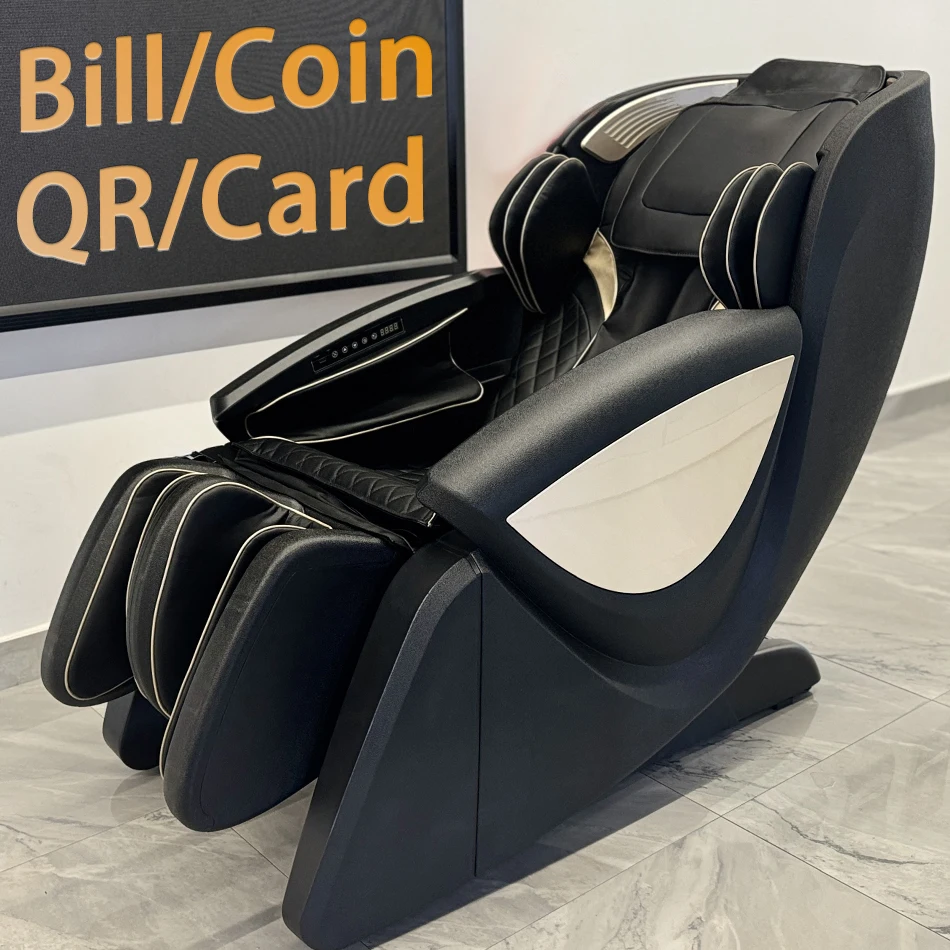 Commercial Token Bill Operates Massage Chair Vending Machine with Payment System