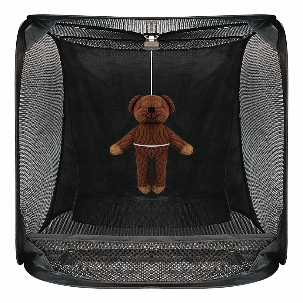 [KLOVIK] AIRSOFT PAPER SHOOTING TARGE Compact foldable mesh trap for easy carry and indoor sports goods