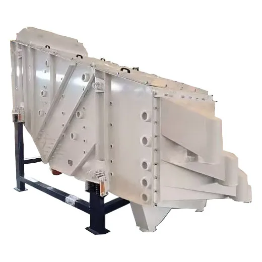 Five Layer with Six Discharge Port Sieve Machine,XIAN FENG Vibration Screen Manufactures,High Yield Granite Probability Sieve