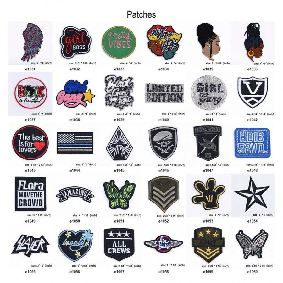 Crafting Unrivaled Quality in Bulk Embroidery Patches: Empowering Discerning Customers with Unmatched Precision
