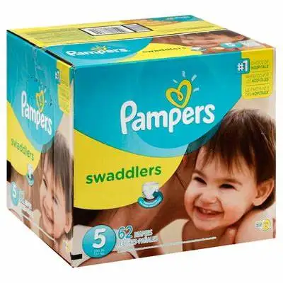 Pampers Swaddlers Diapers, Size P-1, P-2, P-3, Newborn 1 2 3 4 5 6 - ALL SIZES