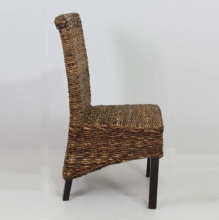 Rollback Rattan Banana Chair