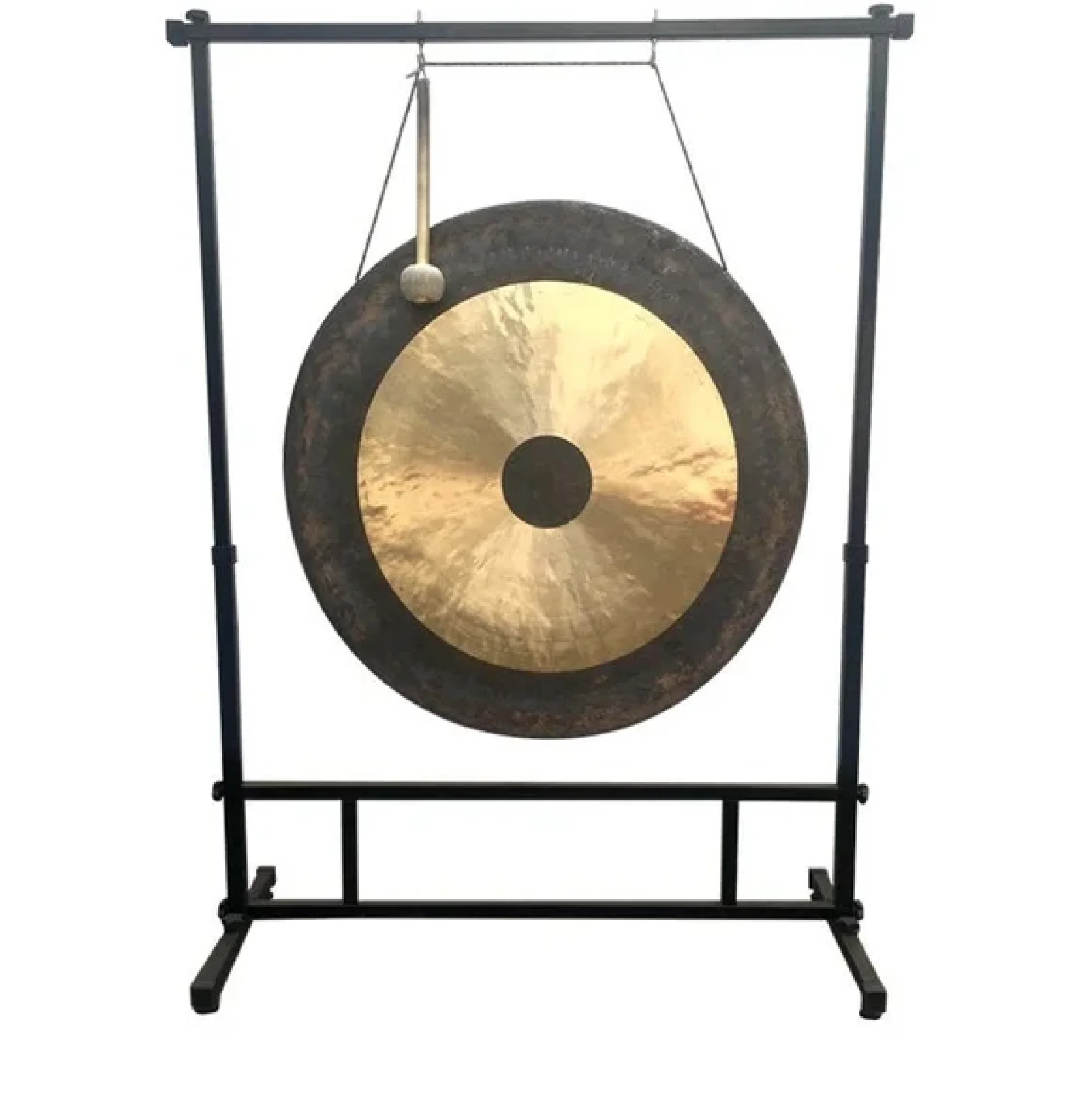 Tibetan Handmade Gong With Yantra Design Gongs for Religious Prayers Sound Therapy Yoga Meditation at Wholesale Cheap Price