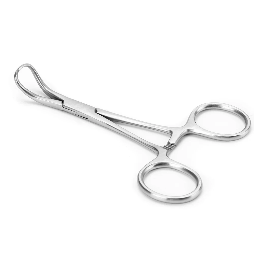 Backhaus Towel Clamp Hemostatic Forceps Surgical Instruments Operating Room Tools Stainless Steel Medical Clamp