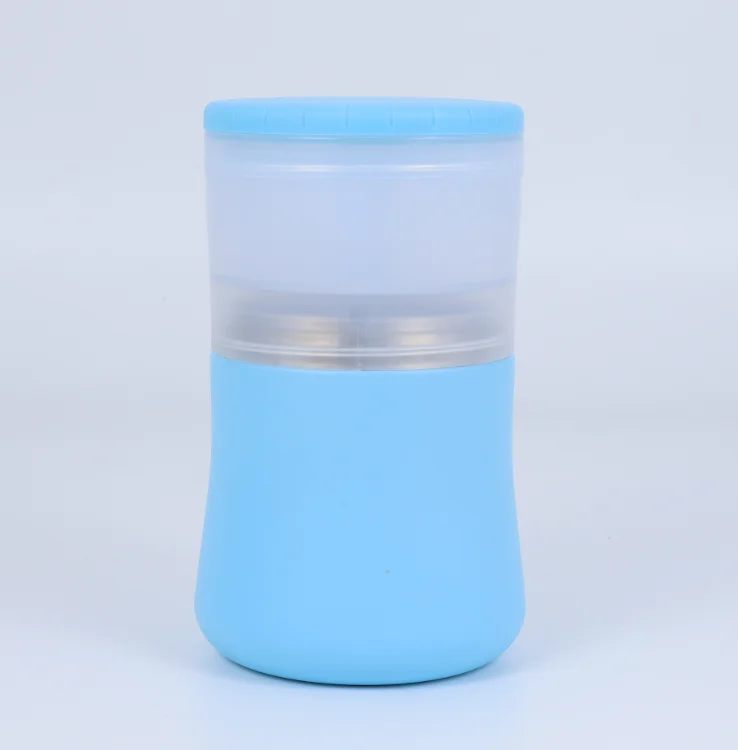 2 in 1 Yogurt & Lunch Pot Hot & Cold Keeping 304 Stainless Steel Lunch Box