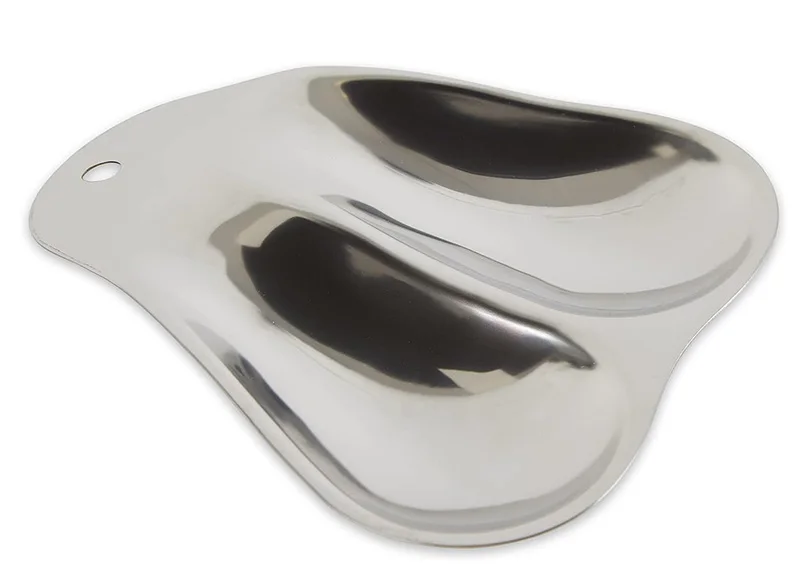 304 Stainless Steel Double Spoon Rest Kitchen Accessories
