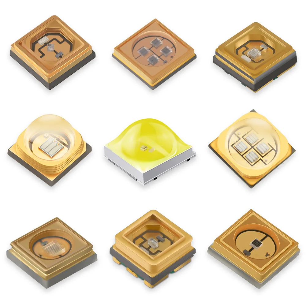 High Quality 3535 6868 SMD UVC LED Chip 365nm Lumpe Water Sterilizer UV Chip LED 395nm 400nm Disinfection Lamp Smart Toilet