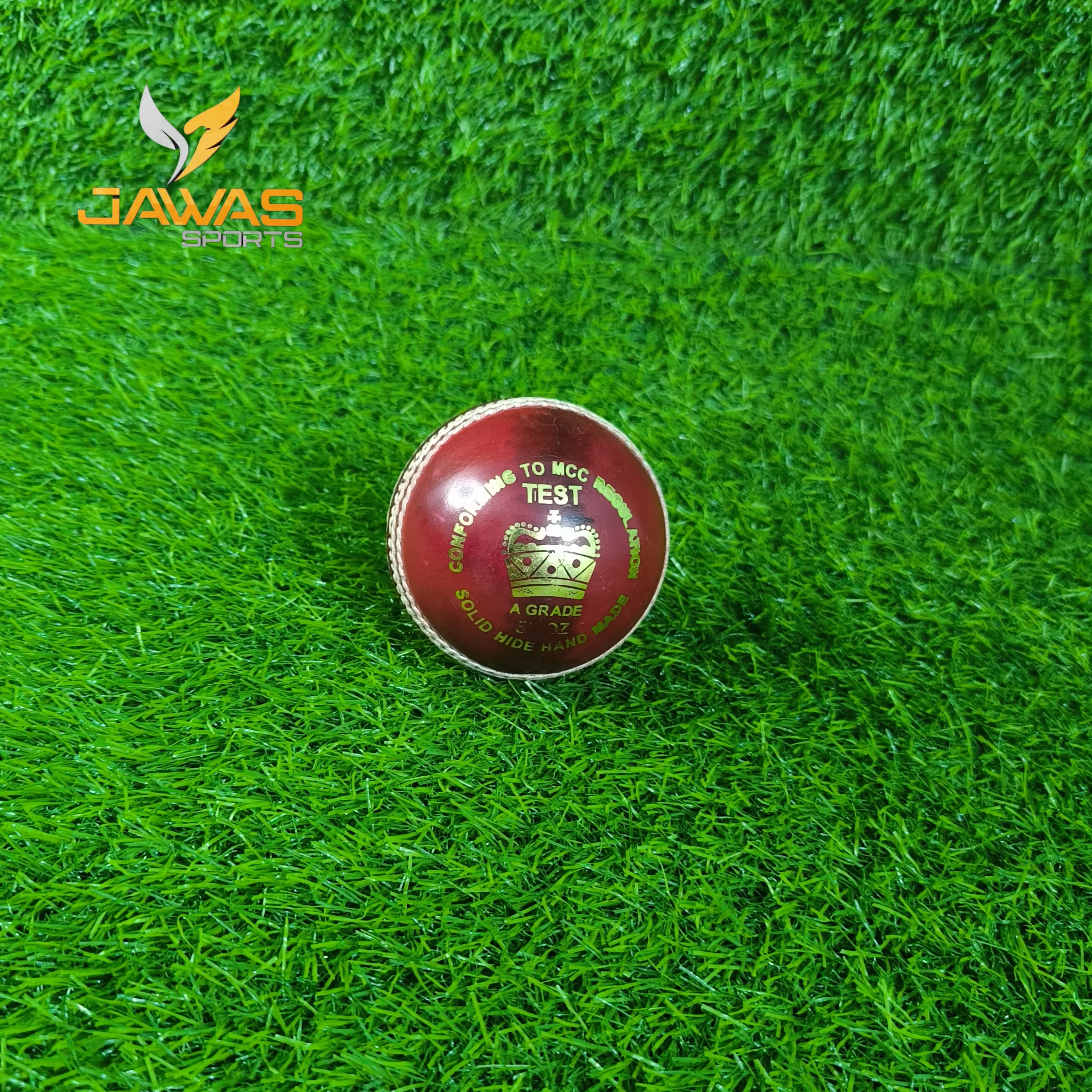 High Quality custom Logo Cricket Leather Balls Personalize Your Game with Your Brand
